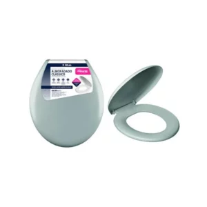 Assento Almofadado Cinza - Atlas