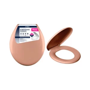 Assento Almofadado Marrom - Atlas