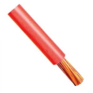 Fio Cabo Flexivel 10mm 1kv Vermelho - 100 Metros - Corfio