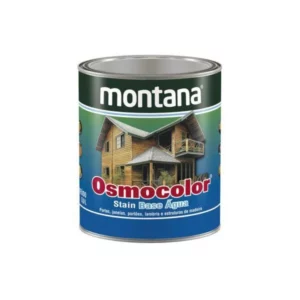 Osmocolor Stain Base água Imbuia - Galão 3,6 Litros - Montana