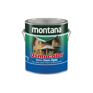 Osmocolor Stain Base água Mogno - Galão 3,6 Litros - Montana