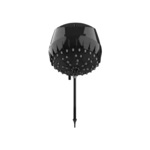 Ducha Top Banho 4 Temperaturas 220 Volts - Preta - 7000 Watts - Sintex