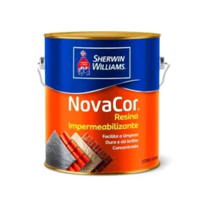 Resina Impermeabilizante Novacor Incolor - Galão 3,6 Litros - Sw