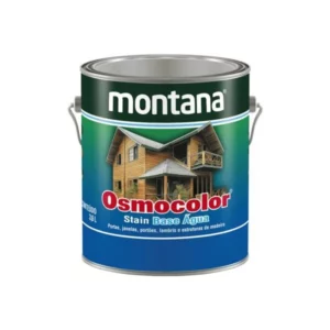 Osmocolor Stain Base água Canela - Galão 3,6 Litros - Montana
