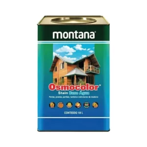 Osmocolor Stain Base água Incolor - Lata 18 Litros - Montana
