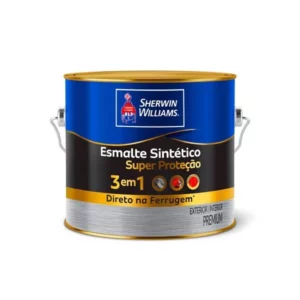 Tinta Esmalte Super Proteção Amarelo Ouro - Galão 2,4 Litros - Sw