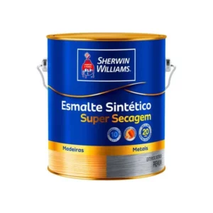 Tinta Esmalte Super Secagem Alto Brilho Tabaco - Galão 3,6 Litros - Sw