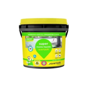 Super Manta Líquida Branca Balde 12kg - Quartzolit