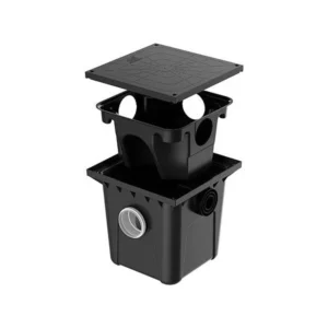 Caixa Coletora de Gordura com Cesto 410 X 410mm - Herc