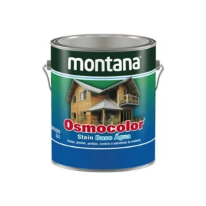 Osmocolor Stain Base água Incolor - Galão 3,6 Litros - Montana