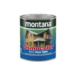 Osmocolor Stain Base água Incolor - 900ml - Montana
