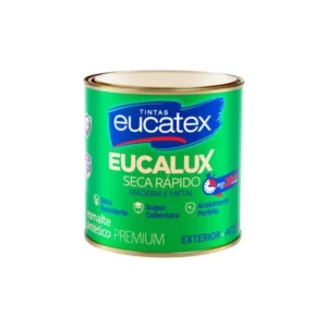 Tinta Eucalux Esmalte Azul França- 225ml - Eucatex