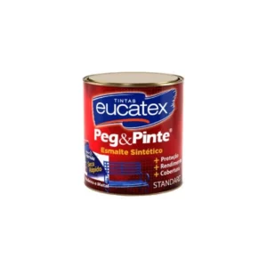 Tinta Standard Peg e Pinte Esmalte Areia - 900ml - Eucatex