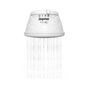 Ducha Fluir 4 Temperaturas 127 Volts Branca - 5500 Watts - Zagonel