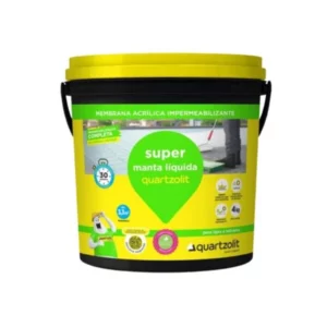 Super Manta Liquida Branca Gl 4kg - Quartzolit