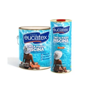 Kit Tinta para Piscina Azul - Eucatex