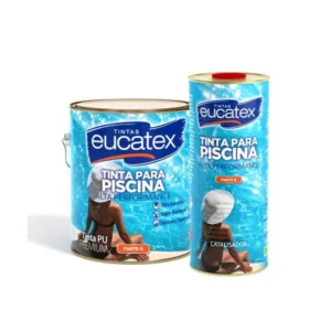 Kit Tinta para Piscina Branco - Eucatex