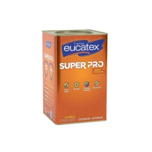 Tinta Super Pro Acrílico Semi Brilho Areia Saara - Lata 18 Litros - Eucatex