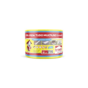 Fita Asfáltica Brasilit 10cmx10m