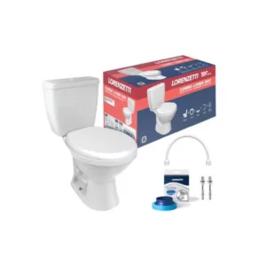 Kit Vaso com Caixa  Acoplada Way Br Lorenzetti