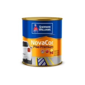 Tinta Novacor Piso Premium Branco - 900ml - Sw