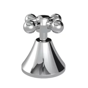 Acabamento Completo para Registro C33 Deca/docol Cromado - Injet Plast