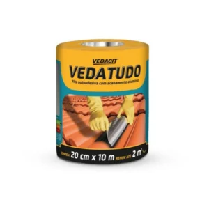 Fita Asfáltica Vedatudo 20cmx10m - Vedacit