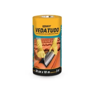 Fita Asfáltica Vedatudo 30cmx10m - Vedacit
