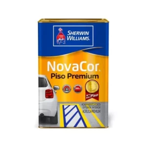 Tinta Novacor Piso Premium Azul - Lata 18 Litros - Sw