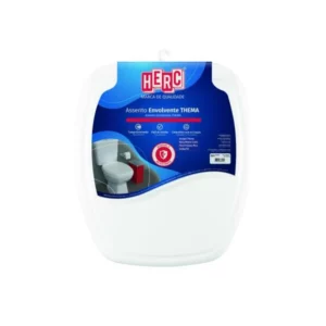 Assento Tampa Envolvente Thema Branco - Herc