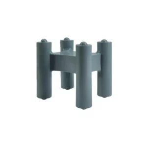 Espaçador Cadeirinha 15x20mm Ferro Até 12,50mm (50 Peças) - Moldimplas