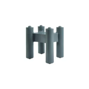 Espaçador Cadeirinha 15x25mm Ferro Até 12,50mm (50 Peças) - Moldimplas