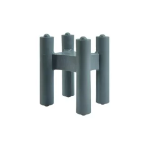 Espaçador Cadeirinha 20x30mm Ferro Até 12,50mm (50 Peças) - Moldimplas