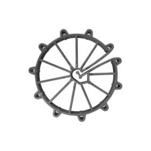 Espaçador Circular Aberto Aço 4,20mm a 12,50mm Cob 30,00mm(50 Peças) - Moldimplas