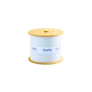 Fio Cabo Flexível 1,5mm Branco - Bobina com 1600 Metros - Corfio