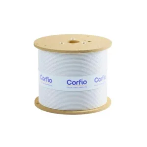 Fio Cabo Flexível 2,5mm Branco - Bobina com 1100 Metros - Corfio
