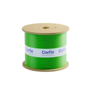 Fio Cabo Flexível 2,5mm Verde - Bobina com 1100 Metros - Corfio