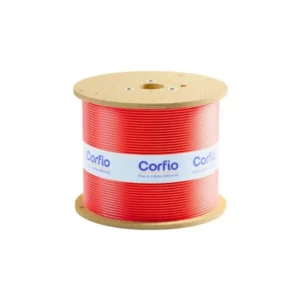 Fio Cabo Flexível 2,5mm Vermelho - Bobina com 1100 Metros - Corfio