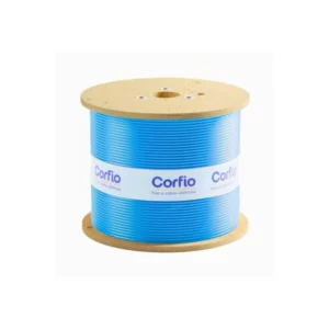 Fio Cabo Flexível 6mm Azul - Bobina com 600 Metros - Corfio