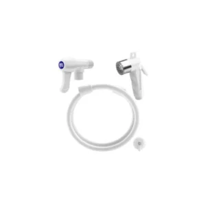 Ducha Higiênica Gatilho com Registro Abs Branco 1,2m - Roco