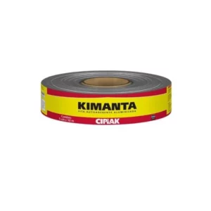 Fita Asfáltica Aluminizada  5cm X 10 Metros - Ciplak