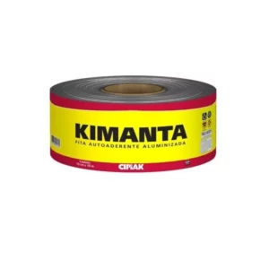 Fita Asfáltica Aluminizada 10cm X 10 Metros - Ciplak