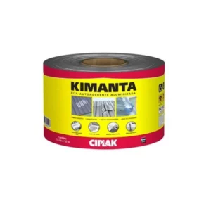 Fita Asfáltica Aluminizada 15cm X 10 Metros - Ciplak