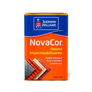 Resina Impermeabilizante Novacor Incolor - Lata 18 Litros - Sw