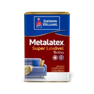 Tinta Brilho Perfeito Metalatex Branco Gelo - Lata 18 Litros - Sw