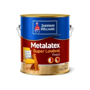 Tinta Fosco Perfeito Metalatex Palha - Galão 3,6 Litros - Sw