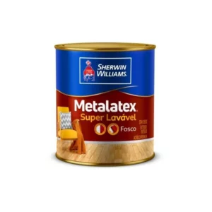 Tinta Esmalte Sintético Metalatex Fosco Grafite Escuro 900ml - Sw