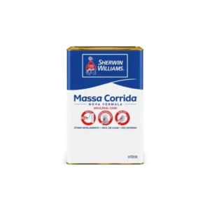 Metalatex Massa Corrida Pva Branco - Lata 18 Litros -  Sherwin Williams