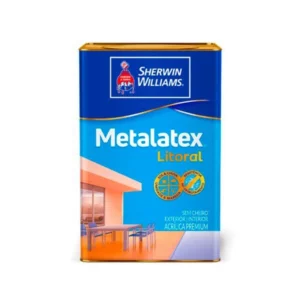 Tinta Litoral Metalatex Acetinado Branco - Lata 18 Litros - Sw