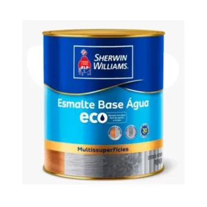 Tinta Esmalte Metalatex Eco Acetinado Branco - 900ml - Sw